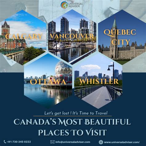 The Best Cities in Canada to Visit in 2023 .